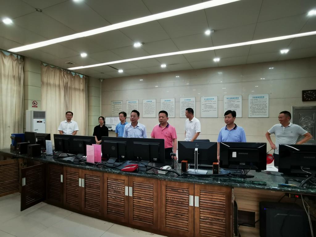 集團黨委委員、董事趙智海一行赴分公司開展安全生產專項督查