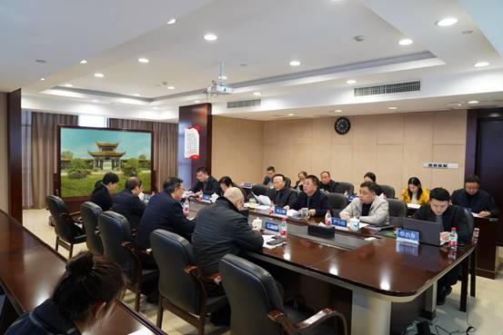 集團(tuán)總經(jīng)理蘇德輝帶隊調(diào)研公司