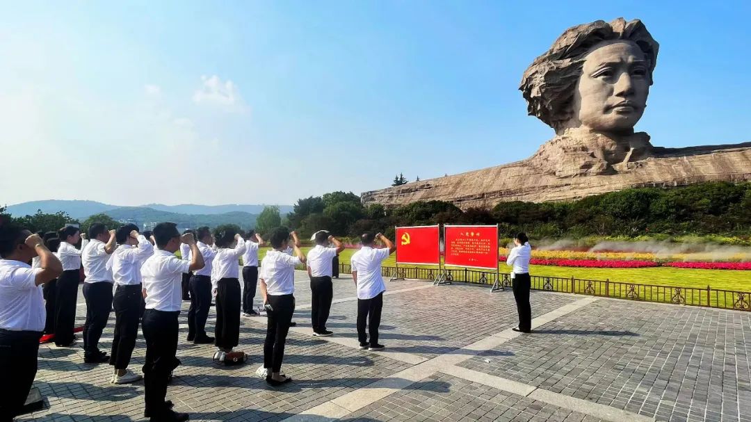 公司黨委組織開(kāi)展“喜迎二十大 奮進(jìn)新征程”主題黨日活動(dòng)