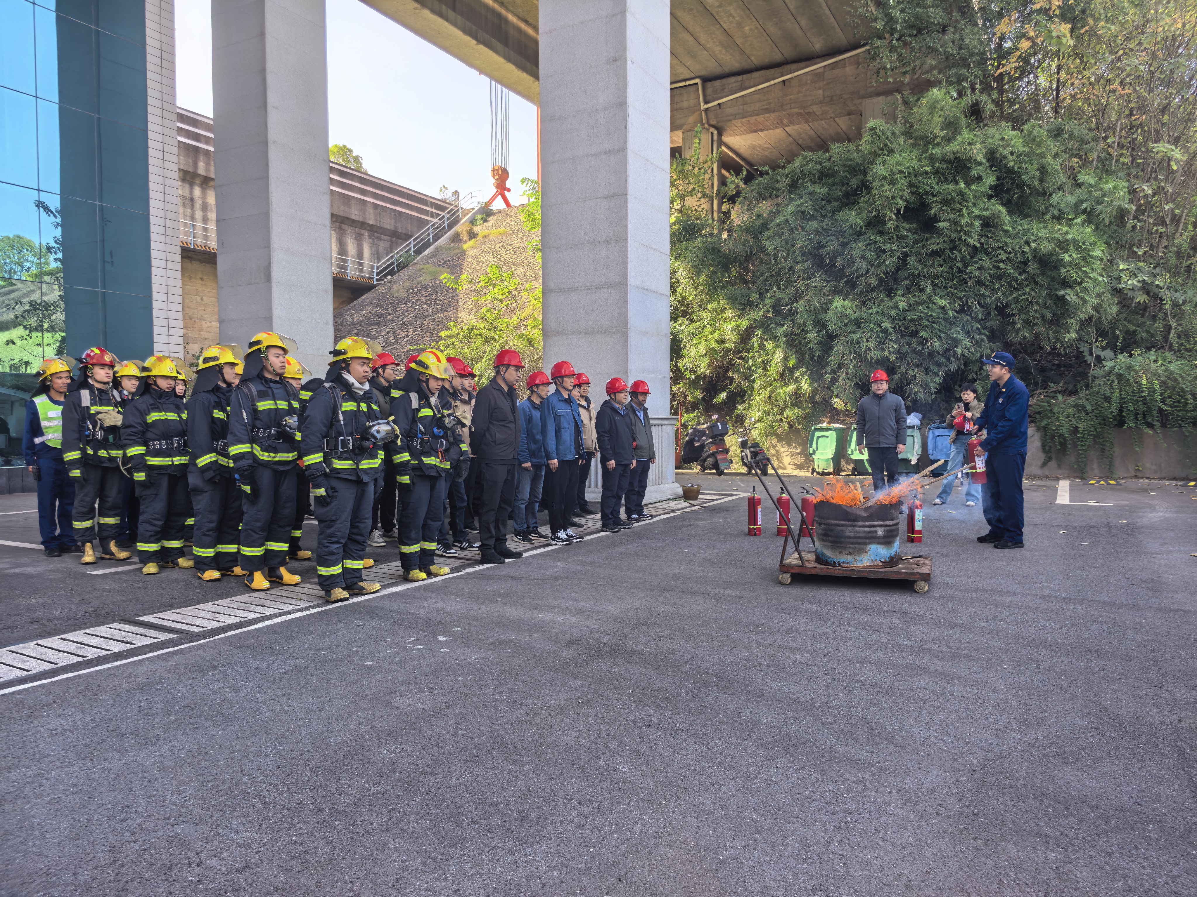 消防賦能保生產 平安護航促發展——株洲航電分公司扎實開展2025年消防宣傳月系列活動