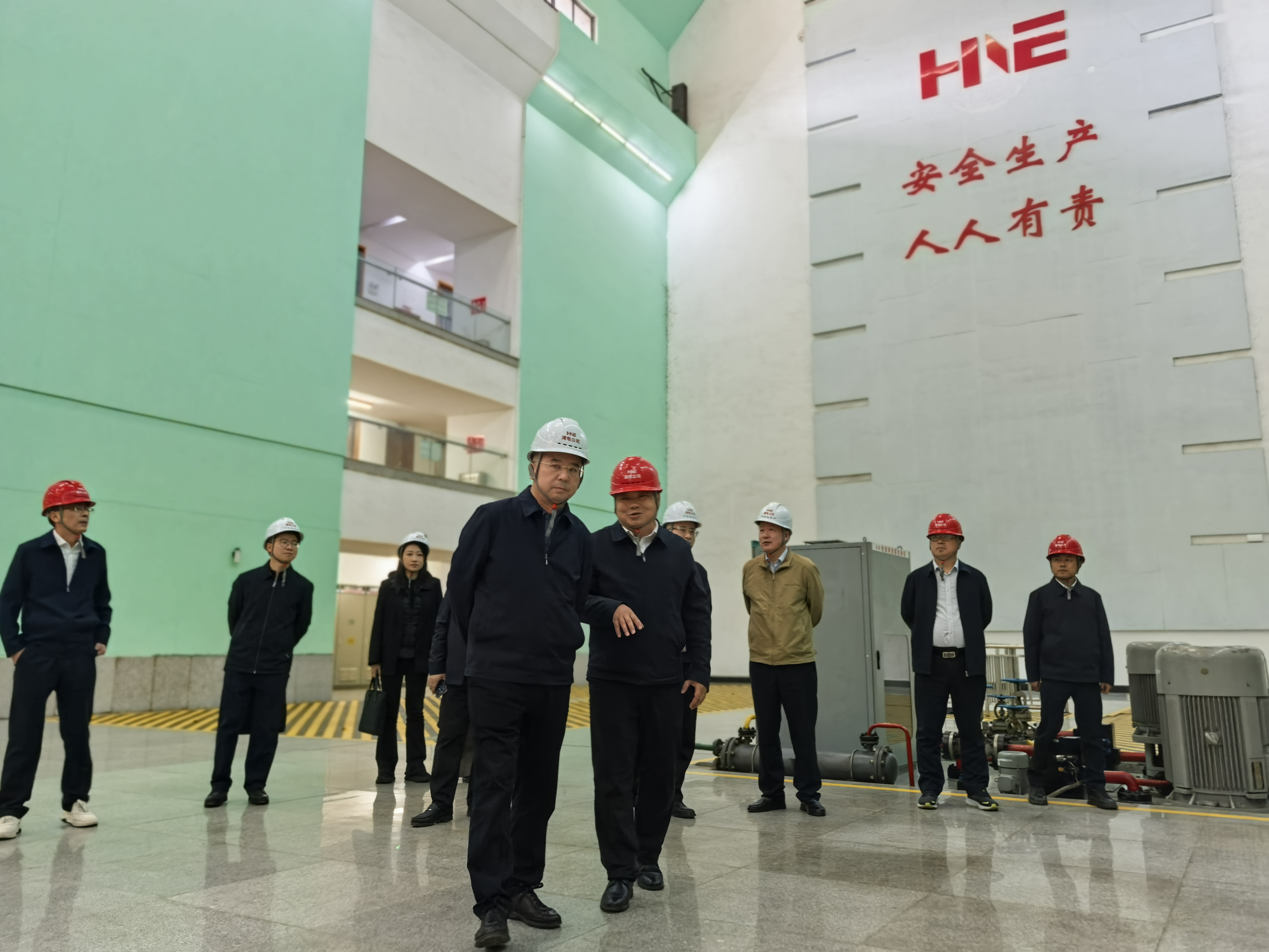 劉志剛赴新收購四家電站調(diào)研 全力推進(jìn)電站平穩(wěn)接管